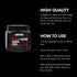 Morfose Ossion Red Gum Hair Gel